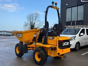 Volquete JCB 3T-2ST 2023, Motor Weichai de 251-350hp, 4-6L, 10-15T GVW - Product Image 1