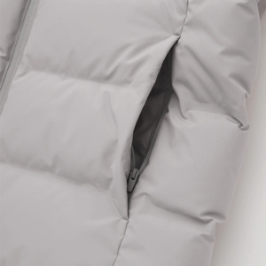 Veste d'hiver matelassée pour homme en duvet de canard blanc, logo personnalisé, veste matelassée pour homme, veste rembourrée personnalisée pour homme - Product Image 4