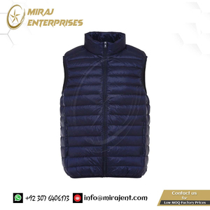 Male Slim Gilet Branded <b>Men's</b> Waistcoat Ultra Light Down Lightweight Waterproof Sleeveless <b>White</b> Duck Down <b>Vest</b> <b>Men</b> - Product Image 3