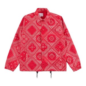 Fabricación de alta calidad causal deportes moda streetwear cortavientos al por mayor de nylon de gran tamaño Venta caliente entrenadores chaquetas - Product Image 3