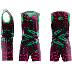 Camiseta de baloncesto de alta calidad con impresión digital, camisetas y pantalones cortos, Camiseta deportiva para hombre, camisetas personalizadas - Product Image 6