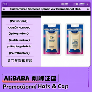 Cappello Promozionale Personalizzato in Paglia Stile Sombrero Splash - Product Image 2