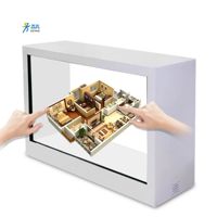 SenKe-Boîte transparente LCD 21/86 pouces, affichage publicitaire LCD d'intérieur, boîte transparente hologramme 3D