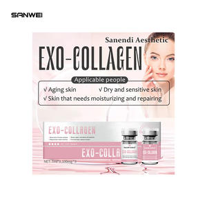 Serum Peningkat Oem/odm 2025 Anti-Penuaan Korektor Flek Hitam Anti-Kerut Krim Wajah Mencerahkan dan Meratakan Warna Kulit Eksosom - Product Image 5