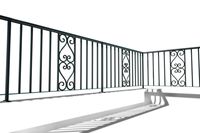 Nouvelle Rampe d'escalier et de balcon moderne en acier inoxydable et acier au carbone de haute qualité, résistante à la rouille, garantie 5 ans+, prix usine