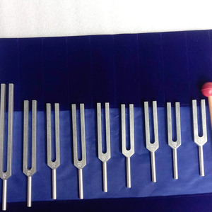 Juego de 8 Diapasones de Aluminio de Alta Gama Mars Fibonacci con Activador, Tamaño de 3 Pies, Garantía de 3 Años - Product Image 1