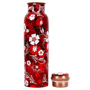 Multi-Color Metal <b>Water</b> <b>Bottle</b> with Anti-Bacterial Benefits, Wholesale Eco-Friendly Copper <b>Water</b> <b>Bottle</b> for Gifting & <b>Bulk</b> Order - Product Image 6