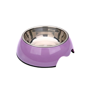 ชามและเครื่องให้อาหารสัตว์เลี้ยงทำจากสเตนเลสทรงกลมฉลากตามแบบมีสไตล์สำหรับผู้ส่งออกอินเดีย - Product Image 6