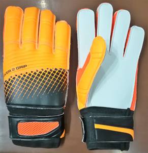 ถุงมือผู้รักษาประตูยางลายนูนจำนวนมากดีไซน์และโลโก้ของเยอรมัน - Product Image 4