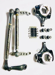 Kit de direction haute performance complet 1 tonne pour GM CHEVY JEEP DANA 44 - Avec rotules et moyeux - Product Image 4