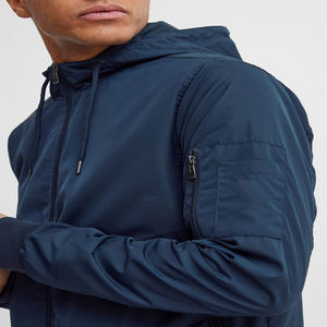 Chaqueta de Poliéster Impermeable Unisex de Alta Calidad con Logotipo Personalizado en la Parte Delantera, Estilo Formal 2026, Corte Entallado - Product Image 6