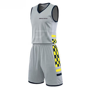Nouveau design de vêtements de sport Prix raisonnable Uniforme de basket-ball pour les jeunes à vendre Uniforme de basket-ball pour les services OEM - Product Image 1