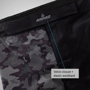 กางเกง MMA เอวผ้ายืดและกางเกงระบายอากาศได้ดีดีไซน์สวมใส่สบาย - Product Image 3