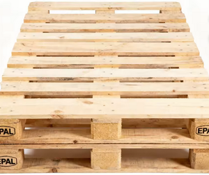 พาเลทยูโรราคาโรงงานถูกสำหรับขนส่ง พาเลทสำหรับคลังสินค้า พาเลทพลาสติก รับน้ำหนักได้มาก - Product Image 2