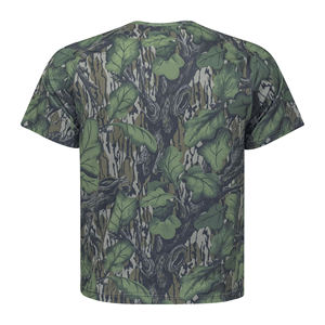 T-shirt de chasse et de camping OEM léger à séchage rapide, camouflage Realtree forêt jungle palmier Real Tree, pour l'extérieur, vente en gros - Product Image 2