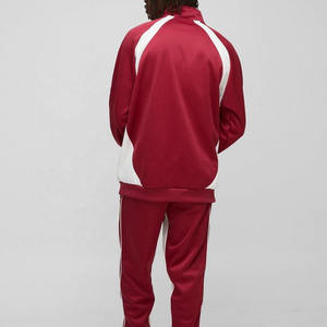 Nuevo Conjunto Deportivo de 2 Piezas de Alta Calidad, Venta al por Mayor con MOQ Bajo, Último Diseño, Personaliza con tu Propio Logotipo, Conjuntos Deportivos para Hombre - Product Image 5