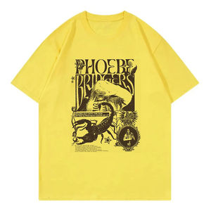 เสื้อยืดลำลองผ้าฝ้าย100% คุณภาพสูงสำหรับฤดูร้อน2025ออกแบบได้ตามต้องการและมีขนาดพิมพ์โลโก้ตามสั่ง - Product Image 5