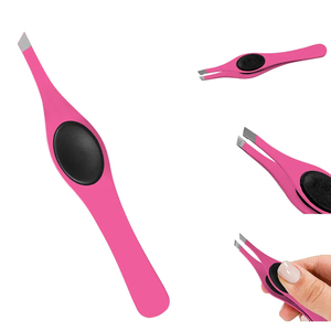 Pince à épiler beauté cils sourcils plumage, pince à épiler sourcils tondeuses professionnelles pince à épiler sourcils ciseaux - Product Image 1