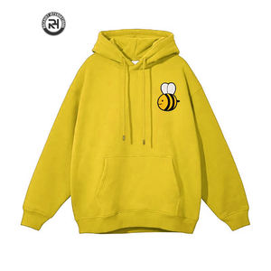 เสื้อฮู้ดดี้ปักลายดิจิทัลสำหรับฤดูหนาว ผู้ชาย ผู้หญิง ผ้าฟลีซ ทรงโอเวอร์ไซส์ สไตล์สตรีทแวร์ ผ้าฝ้าย 100% รับผลิตแบบ OEM ODM - Product Image 1