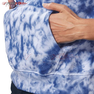 เสื้อฮู้ดมัดย้อมสำหรับผู้หญิงระบายอากาศได้ดีเนื้อผ้าน้ำหนักเบาและสีสดใสสำหรับกิจกรรมประจำวัน - Product Image 3