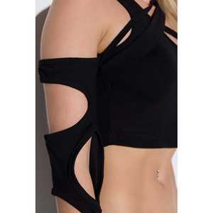 Blusa sin Mangas con Tirantes - Product Image 5