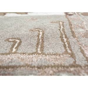 Tapis en laine et viscose tufté à la main Mythos Ivory Tra-14028, 9x12, design patchwork rectangulaire pour salon, couloir, tissage rectangulaire - Product Image 2