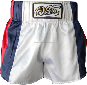 Short Muay Thai personnalisé Short de boxe Muay Thai MMA Logo personnalisé Short de Kickboxing Thai Service OEM/ODM - Product Image 5