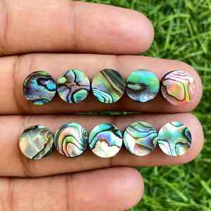 Pierres précieuses en vrac naturelles de haute qualité avec de belles pierres coupées et polies pour bague collier bracelet et bijoux personnalisés - Product Image 2