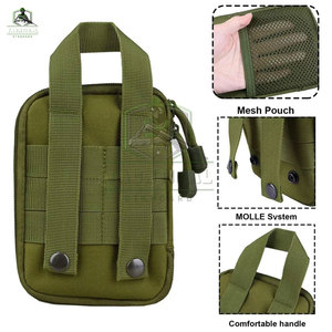 Bolsa Táctica Ligera y Compacta con Correa para el Hombro, Material de Nailon/Poliéster para Actividades al Aire Libre, Viajes y Uso Diario - Product Image 4