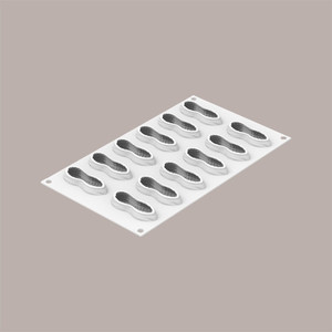 Molde de Silicona Realista para Cacahuetes, 72x29x27 mm, Herramienta para Postres, Hecho en China, Solo Lavar a Mano - Product Image 2