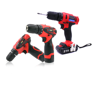 Hot bán chuyên nghiệp điện tác động không dây khoan với pin 12V tốc độ gấp đôi Lithium điện mini tay công cụ thiết lập máy - Product Image 2