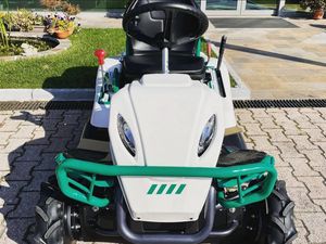 Tondeuse à gazon OREC Rabbit 2024 d'occasion bon marché Tous les composants de base fonctionnent Tondeuse à gazon OREC Ride On Rabbit Tondeuse à gazon OREC 4WD d'occasion - Product Image 5