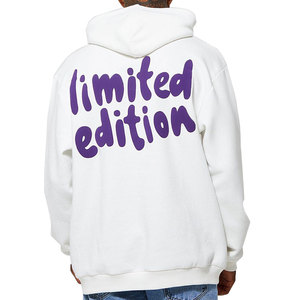 Cotton Polyester Quick Dry Solid Men Puff Printing Street Wear <b>Hoodie</b> Long Sleeves Wholesale Price <b>Thermal</b> Hoodies - Product Image 3