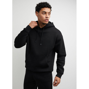 High Quality Casual Hooded Heavyweight <b>Oversized</b> <b>Hoodie</b> Puff Printing logo Custom Hoodies for Men - Product Image 1