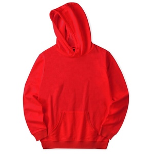 Pull-over à capuche en coton unisexe Top Classic Athletic Blank Sweatshirt Loose Fit Many Colors Plus Size Logo Meilleur prix Vente en gros - Product Image 1