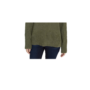 Maglione Teddy da Donna Sanctuary Viola Scuro Extra Small, Invernale Casual Lavorato a Maglia con Logo Ricamato Frontale e Motivo Traspirante - Product Image 3