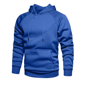Offre spéciale de sweats à capuche durables pour hommes pull en coton à capuche chaud grande taille hommes polaire lourde logo personnalisé brodé - Product Image 6