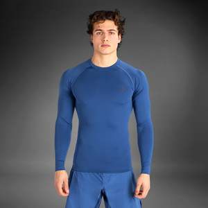 Rashguard de manga completa para BJJ y gimnasio - Product Image 1