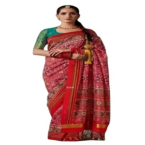 Hot Selling and Festival Wear Saree wedding and Festival From Indian Supplier saree blouse readymade women sexy