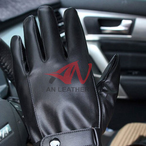 Guantes de Conducción de Cuero de Alta Calidad, Diseñados para un Agarre Fuerte al Conducir y Manejar el Vehículo - Product Image 6