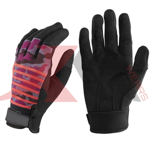 Guantes de Ciclismo para Niños, Antideslizantes, con Almohadillas de Gel, Dedos Completos, para Ciclismo de Montaña y Carretera, Duraderos, para Edades de 2 a 11 Años, Envío Directo - Product Image 2