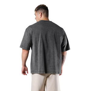 Nueva Camiseta de algodón 100% de estilo Vintage con estampado personalizado para hombre, camiseta ligera con estampado holgado, camiseta transpirable para hombre - Product Image 2