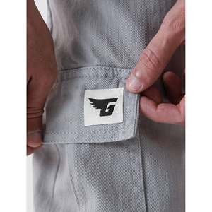 Pantalones Tácticos Cargo Gris Pizarra VII, Corte Holgado, Lona, Logotipo Personalizable, Talla XL, Pliegues, Decoraciones con Cremallera, Lavado de Color, Ropa de Trabajo - Product Image 6