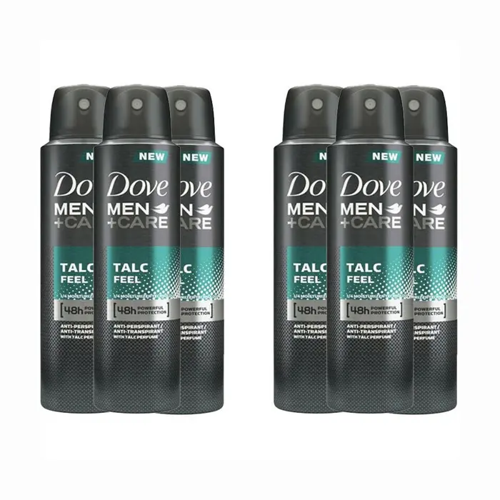 Dove Men + Care Stain Defense 72H Dry Spray Desodorante Antitranspirante, 3,8 oz