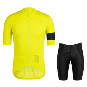 Ensembles d'uniformes de cyclisme de haute qualité du fabricant Design unique Vêtements de sport en polyester respirant Plus Size Option Personnalisation - Product Image 4