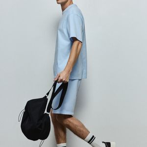 เสื้อยืดแฟชั่นสำหรับผู้ชายฤดูร้อนเสื้อยืดกีฬากราฟิกขนาดใหญ่ - Product Image 6