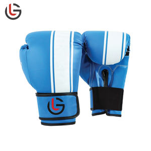 Gants de boxe en cuir véritable édition spéciale fabriqués en usine avec dragonne pour l'entraînement MMA poinçonnage - Product Image 1