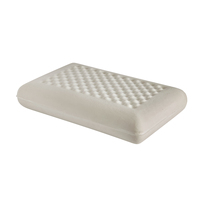 Almohada de Espuma Viscoelástica Berfa al por Mayor, 40x60cm, Rayada, Viscoelástica, para Masajes, Ortopédica, Soporte para el Cuello, Tejida
