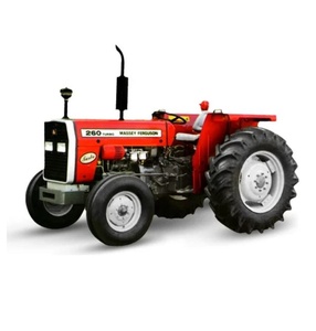 รถแทรกเตอร์ Massey Ferguson MF 260 รุ่นใหม่แกะกล่อง แท้จากโรงงาน กำลัง 60 แรงม้า อุปกรณ์การเกษตรสำหรับงานหนัก ราคา - Product Image 2