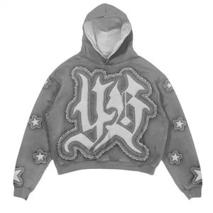 Conjuntos Deportivos con Capucha Premium al por Mayor, OEM, Impresión 3D, Conjunto de 2 Piezas para Mujer, Fabricante, 100% Algodón, Mangas Largas - Product Image 6